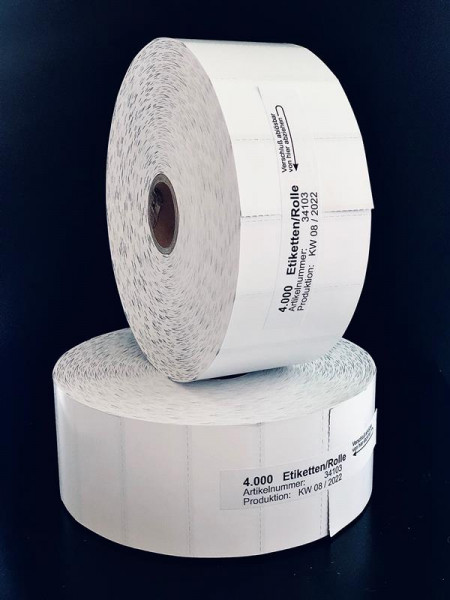 Regal TT 50x25 Blackmark tsd/stk 4000 pro Rolle