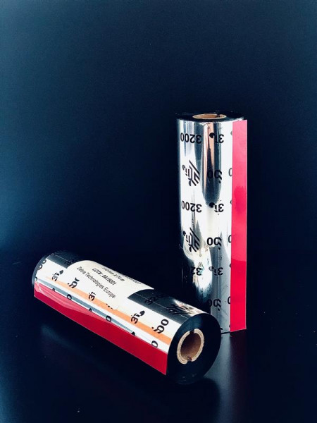 Zebra Farbband WH 110mm schwarz 110mmx74m