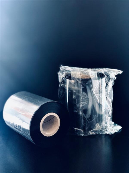 TT-Folie 80mm x 300m, Wachs, Außenwicklung