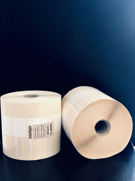 Schmuck, 71x22 mm, Avery, TT, 3000St. Preis pro Ta